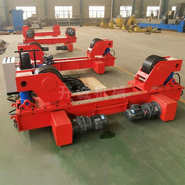 生產廠家簡述造成可調式滾輪架出現脫銑的原因是什么